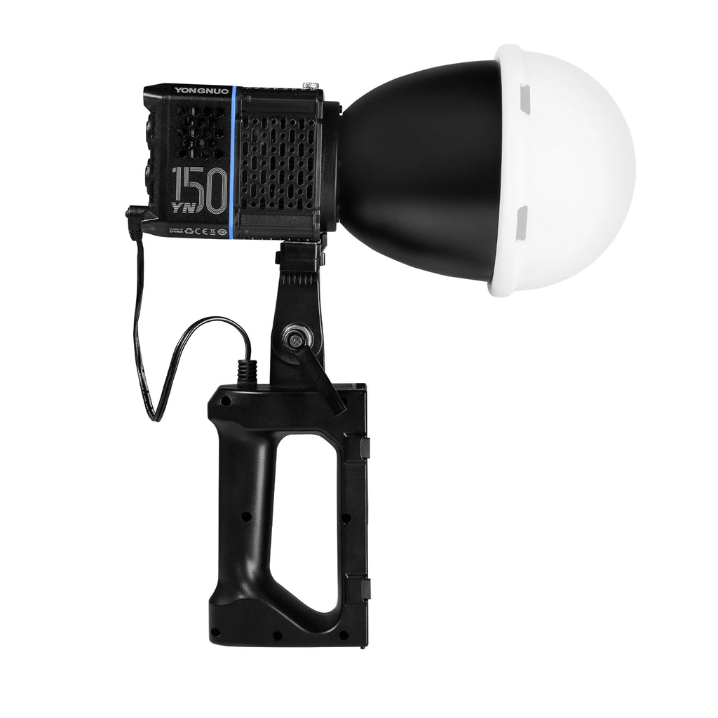 Portable 150W COB LED Video Light – Adjustable Color Temperature Kit Tidesmit