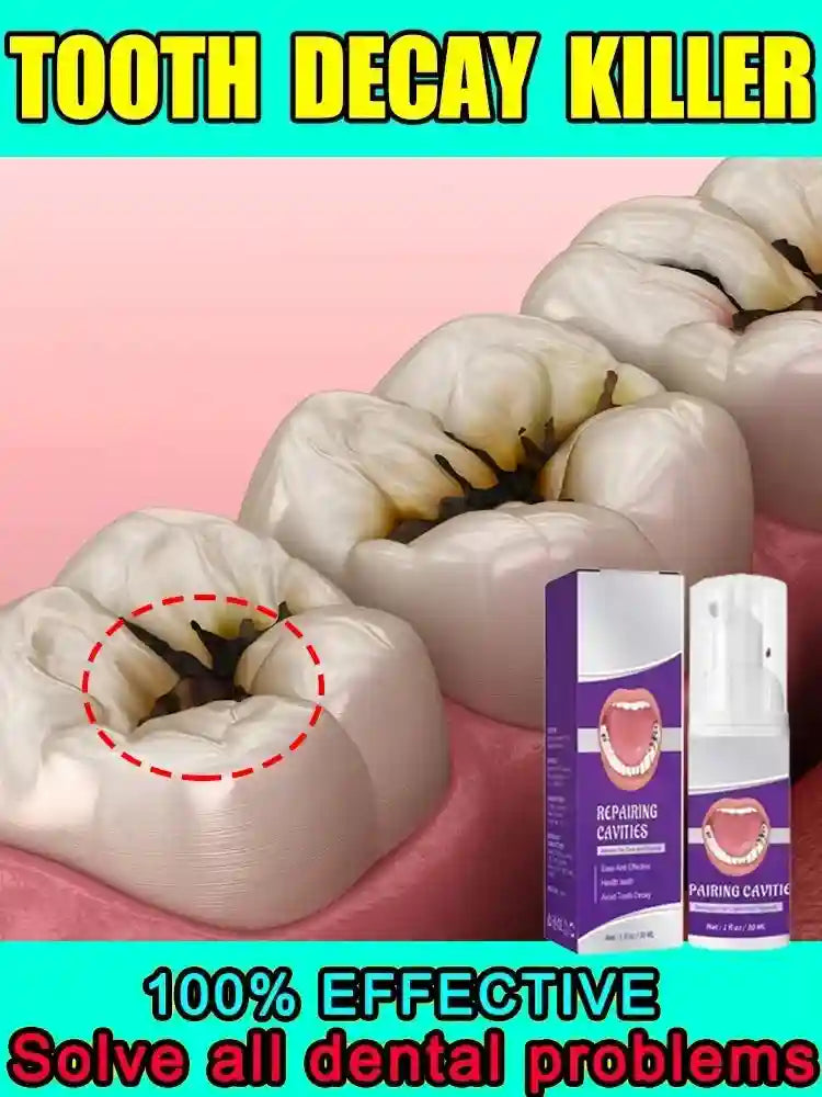 Tidesmit teeth whitening and cavity repair treatment for tooth decay and enamel protection