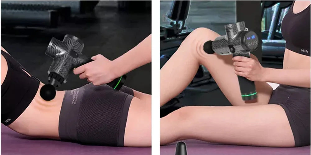 Deep Tissue Massage Gun - Portable Electric Muscle Relief Device Body Shaping Massage Equipment Tidesmit