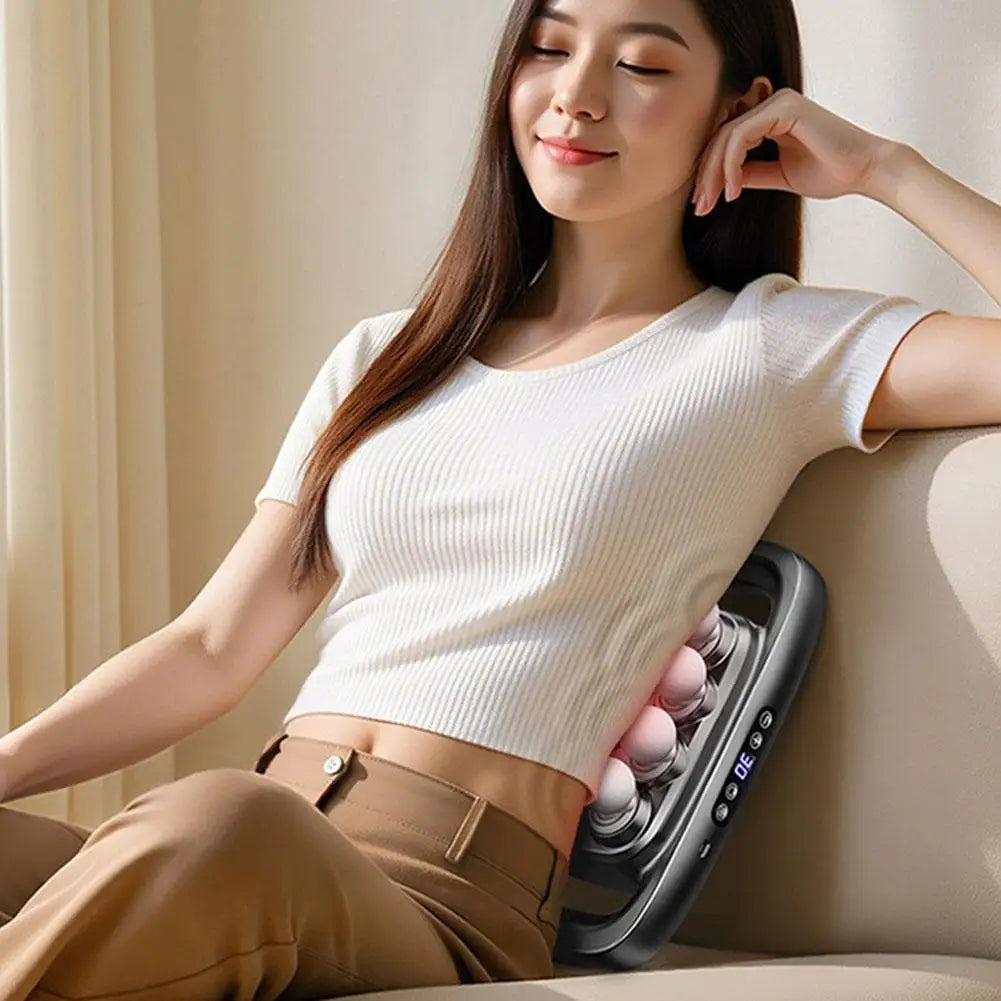 Fascia Gun Deep Tissue Massager | Percussive Recovery Tool - Tidesmit Fascia Gun Tidesmit