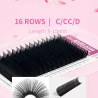 Disposable Eyelash Brushes for Extensions - Premium Soft Crystal Wands False Eyelashes Tidesmit