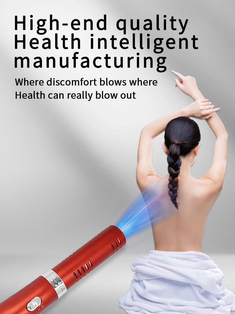 IteraCare Terahertz Therapy Device - Professional Wellness Tool Relaxation Treatment Tidesmit