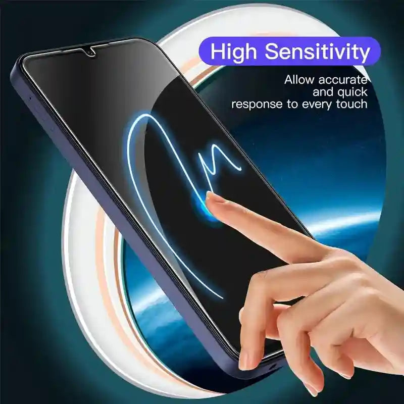 Samsung Galaxy Tempered Glass Screen Protector (3 Pack) - Case Friendly AE Tidesmit