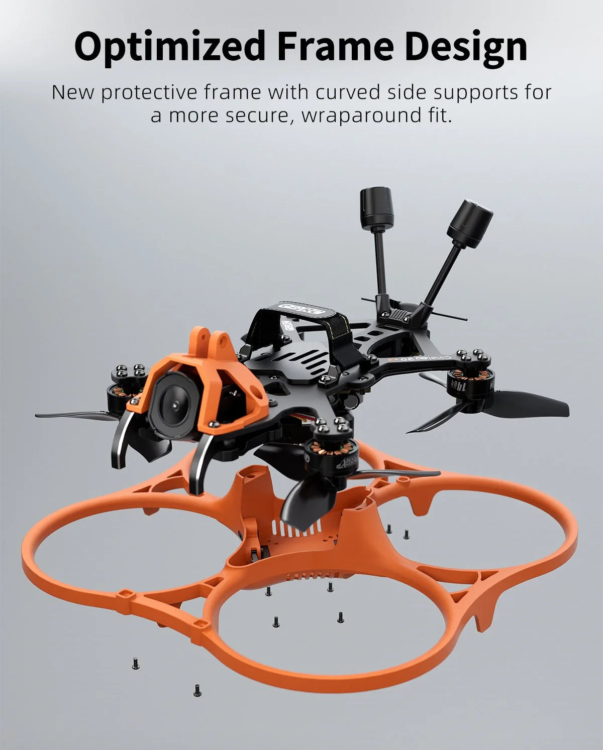 GEPRC Cinelog30 V3 4K FPV Drone - Professional Freestyle Quadcopter Tidesmit