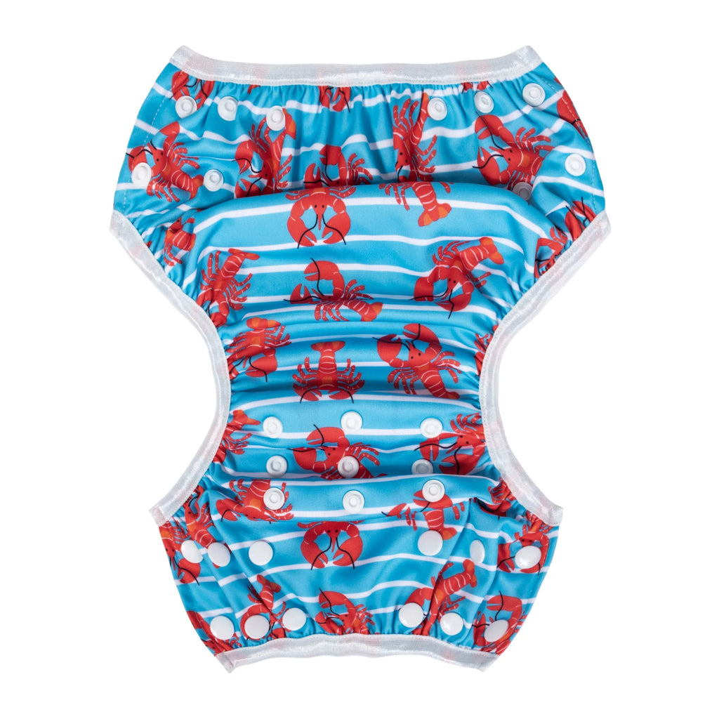 U Pick ALVABABY Big Size Swim Diaper Reusable Swim Nappy Fashion Swimsuit Cool for Babies 0-3 years Old