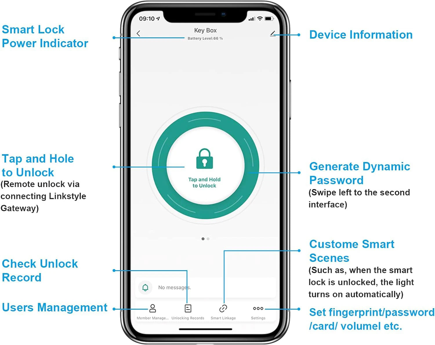 Bluetooth Fingerprint Door Handle Lock Tuya Smart Life App PIN RFID Card Mechanical Key for Home Apartment Office