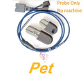 Handheld Pulse Oximeter Veterinary Vital SPO2 PR PI Heart Rate Monitor With Memory Adult Neonatal Pets Hospital Clinic Household