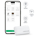 LinknLink EHome HA Wi-Fi Smart RF Universal Remote Controller for Light Switch, Ceiling Fan, Roller Shutter, RF2MQTT Home Assist