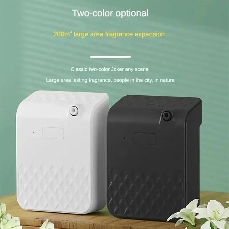 Professional Home Aroma Diffuser 140ML Waterless Essential Oil Diffuser Smart Wall Mounted  Scent Fragrance Diffuser  for Home