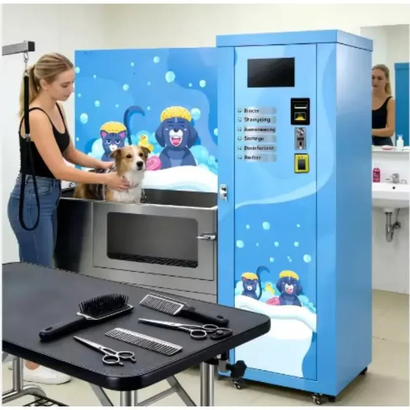 Tidesmit Commercial Self-Service Pet Car Washing Machine