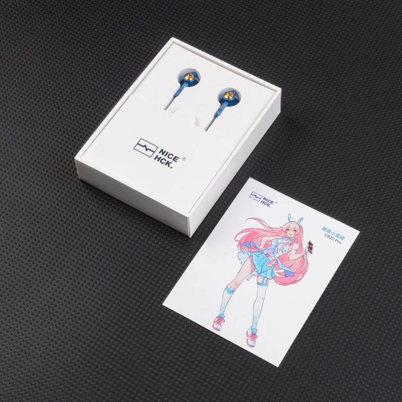 15.4mm LCP Diaphragm Wired Earphones by Tidesmit - High-Fidelity Audio Tidesmit