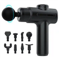 Deep Tissue Massage Gun - Percussive Therapy for Muscle Recovery Fascia Gun Black Tidesmit