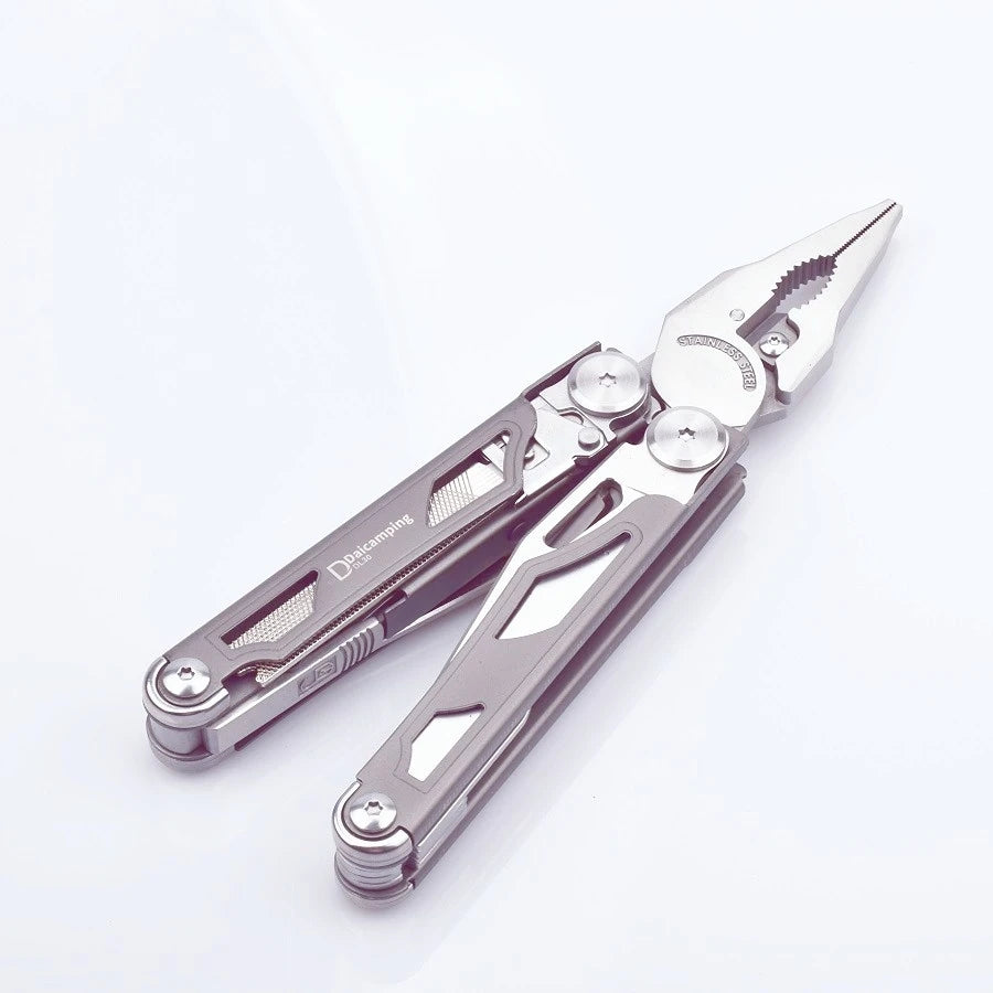 Daicamping DL30 DL301 DL7 Outdoor Camping EDC Plier Set Multifunctional Multitools Hand Multi Tool Folding Multi-tool Kit