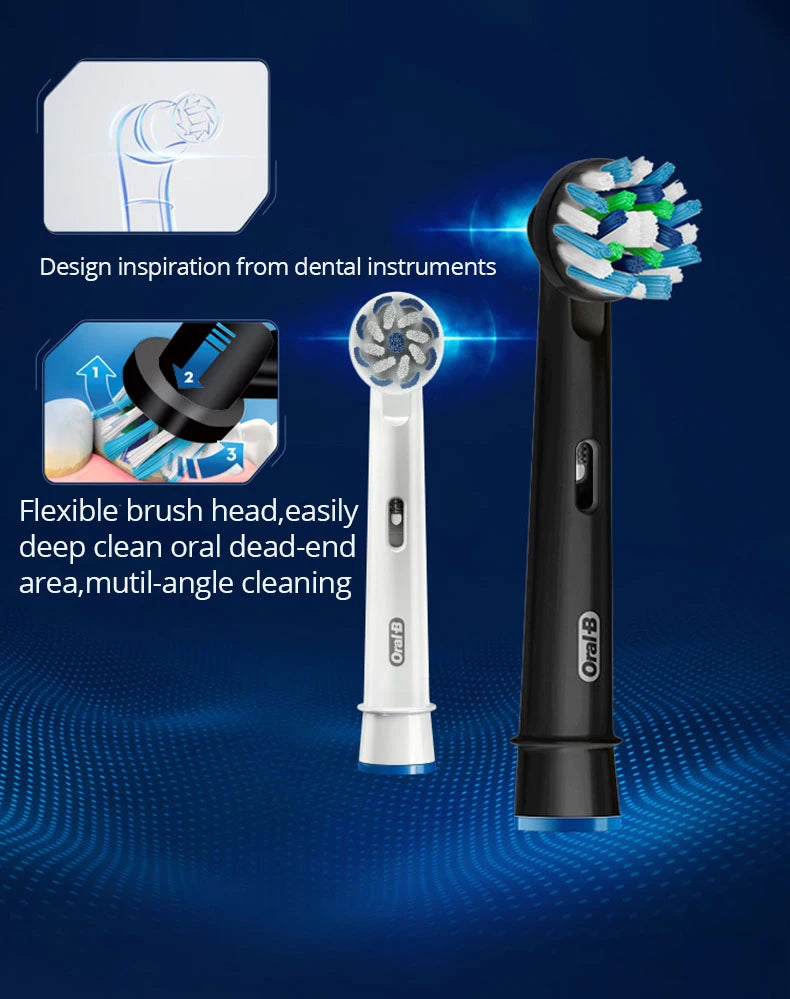 Oral B Sonic Electric Toothbrush PRO4000 RPO600 D12 Vitality Rotating Tooth Brush for Adults Oral Cares Rechargeable Waterproof