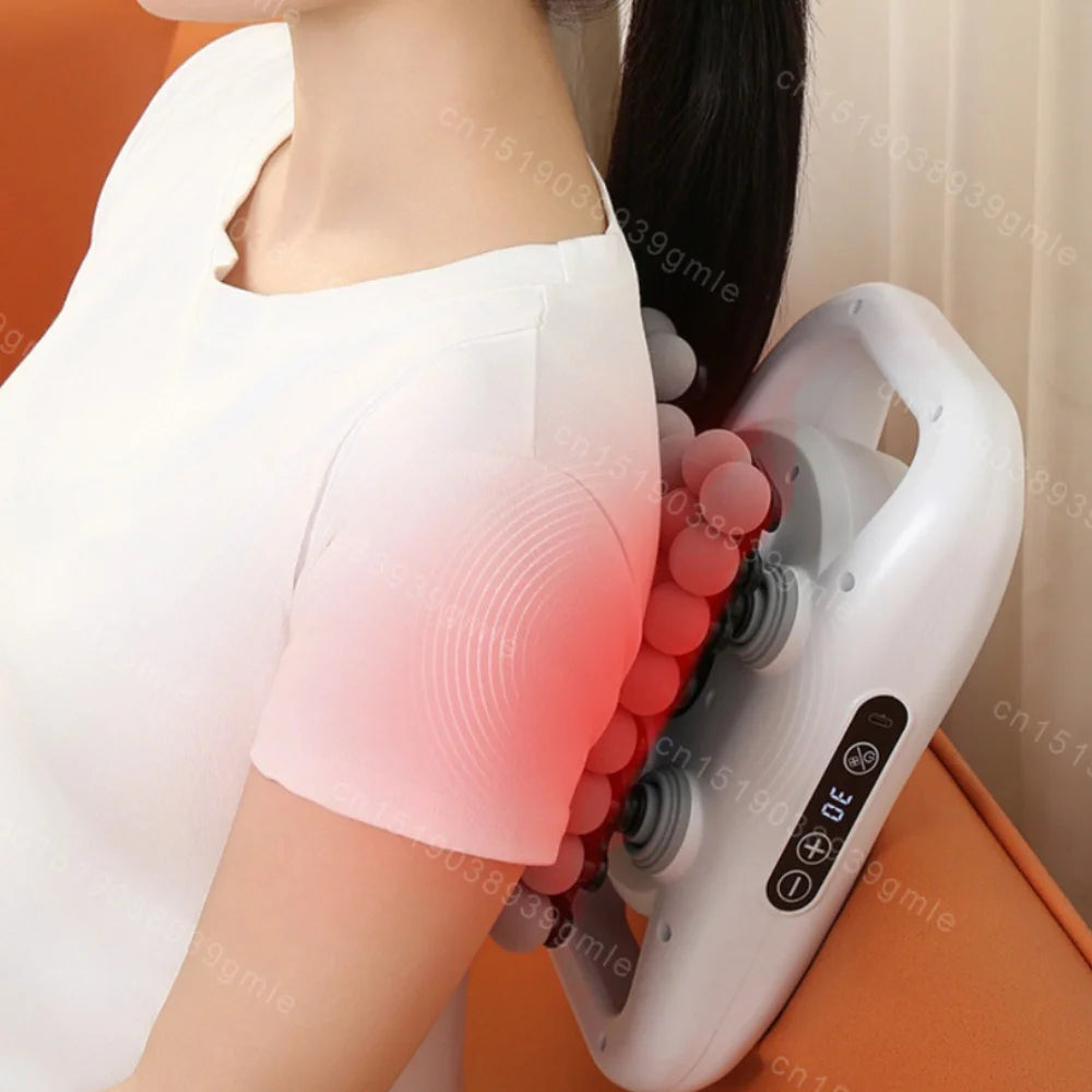 Tidesmit Percussive Therapy Fascia Gun - Deep Tissue Muscle Recovery Fascia Gun Tidesmit