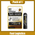 Tidesmit Men's Apis Venom Nasal Sniffing Stick for daily male wellness, prostate support, and body comfort inhalation.