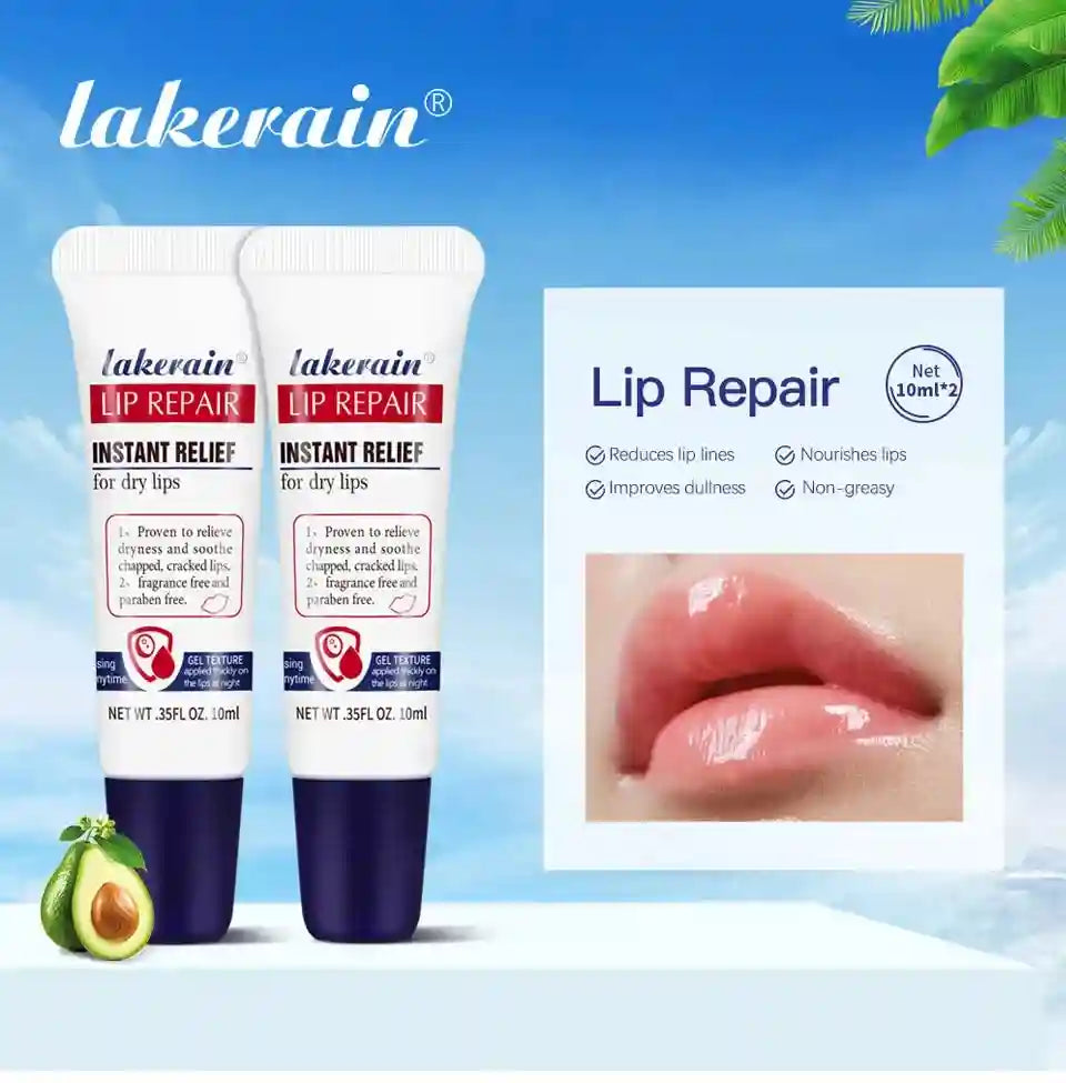 Lip Repair Gel 2pcs - Deep Moisturizing Balm for Dry Lips Lip Care Tidesmit