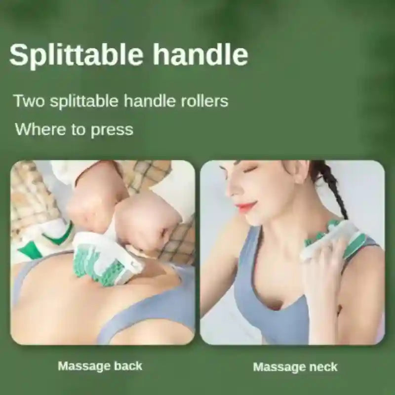 Leg Roller Massager for Muscle Relief & Lymphatic Drainage - Tidesmit Massage Roller Tidesmit