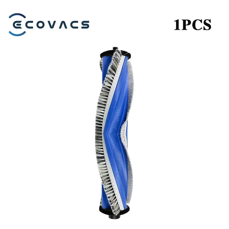 Tidesmit replacement parts set for Ecovacs X5 OMNI including dust bags, side brushes, filters, and mop pads, view 20