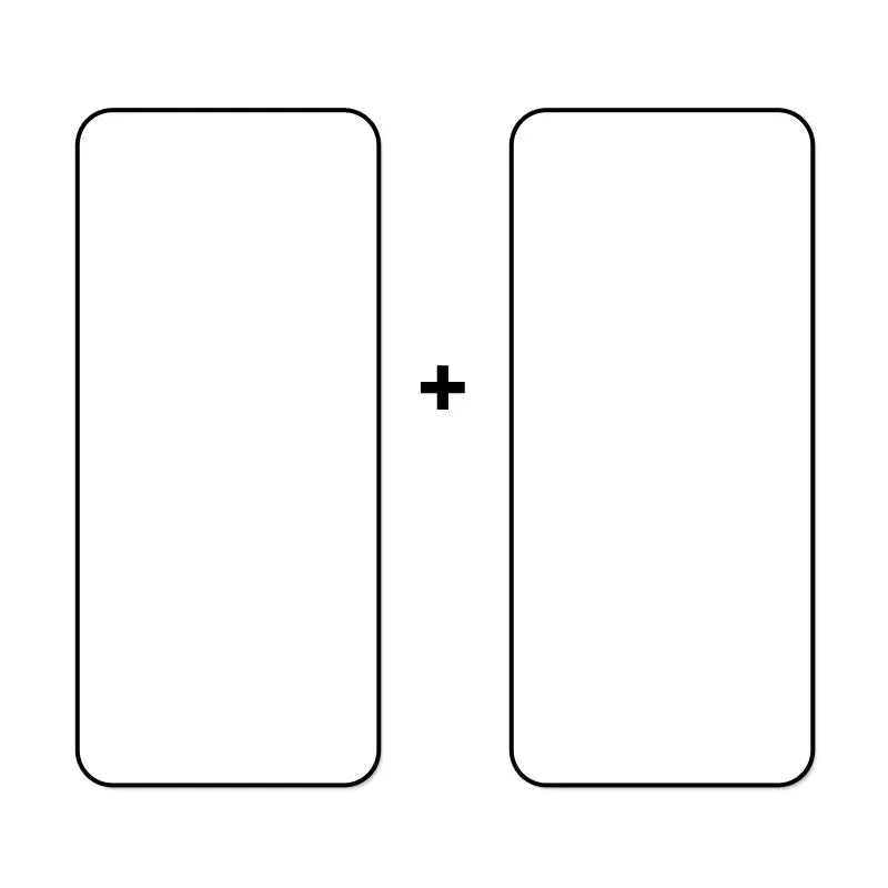 Oppo Reno14 Pro Screen Protector - 9H Tempered Glass Anti-Scratch Film Only 2 Front Glass Tidesmit