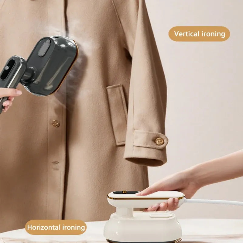 Tidesmit Mini Garment Steamer 1000W 220V Portable Steam Iron