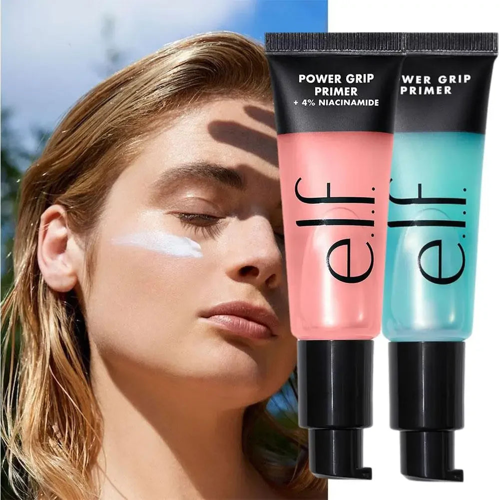 Tidesmit Halo Glow liquid filter highlighter and brightening primer for radiant face makeup application
