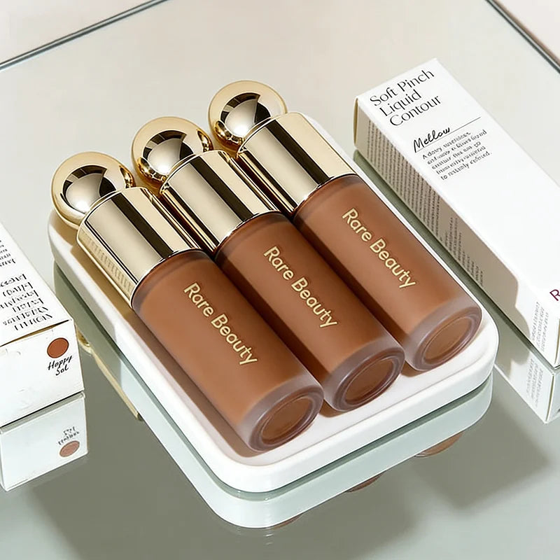 Tidesmit liquid contour bronzer for face makeup with high pigment waterproof formula for natural sculpting and blend