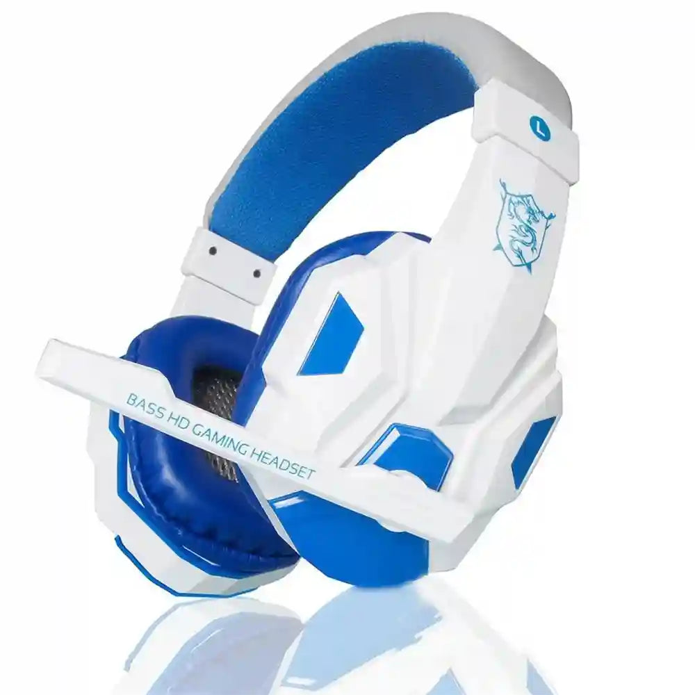 Wired Gaming Headphones with Microphone - Over-Ear PC Headset Tidesmit