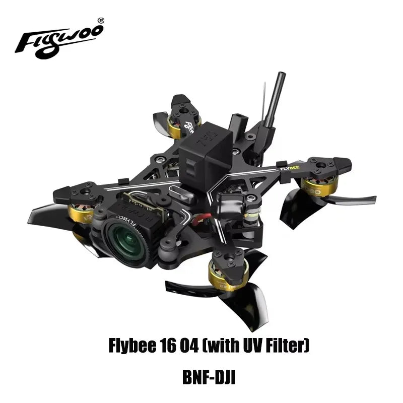 Flywoo Flybee 16 HD O4 2S FPV Drone | Ultralight 2S Racing Build 1 Tidesmit