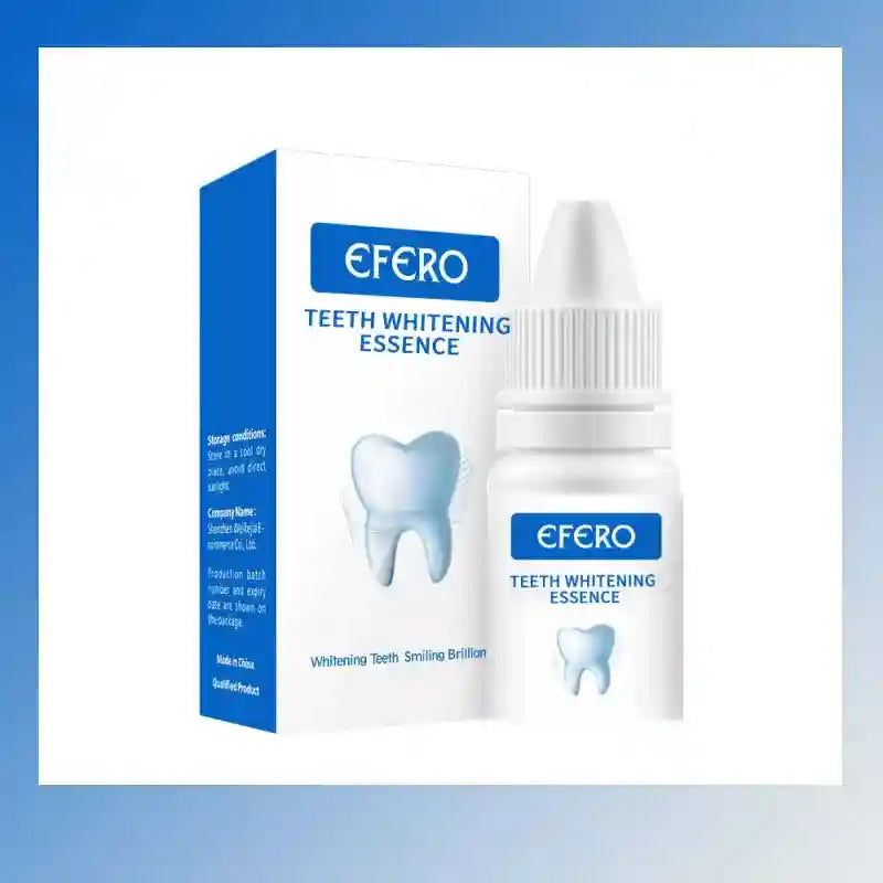 Tidesmit teeth whitening serum gel removing plaque and yellow smoke stains for fresh breath oral hygiene care