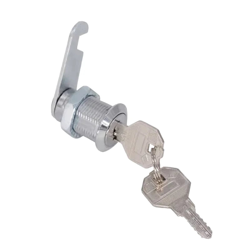 5Set Security Lock Metal Cylinder Cabinet Locker Cam Lock With Keys Security Mailbox Lock Drawer 16mm/20MM/25MM/30MM