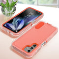 Samsung Galaxy A56 Case with Integrated Kickstand - Shock-Absorbing Cover Orange Tidesmit