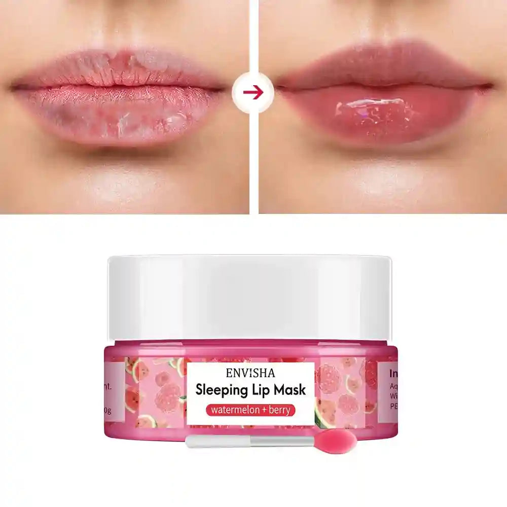 Lip Sleeping Mask – Hydrating Balm for Smooth, Nourished Lips Lip Care Tidesmit