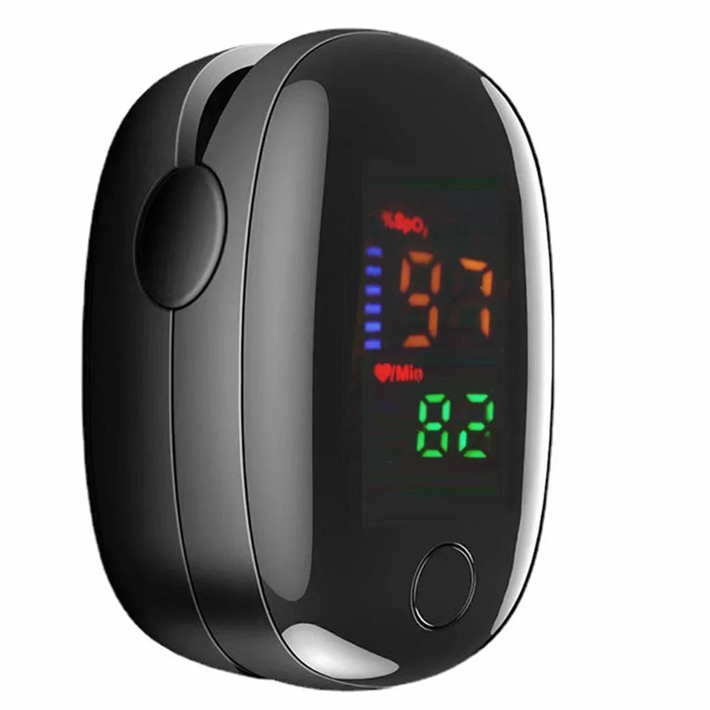 Digital Infrared Thermometer Forehead Body Non-Contact Fever Thermometers Or Medical Portable Finger Pulse Oximeter Blood Oxygen