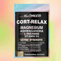 30 Patches Cortisol Transdermal Patches with Magnesium Glycinate,  L-Theanine, Lions Mane for Focus, Mental Clarity, Energy