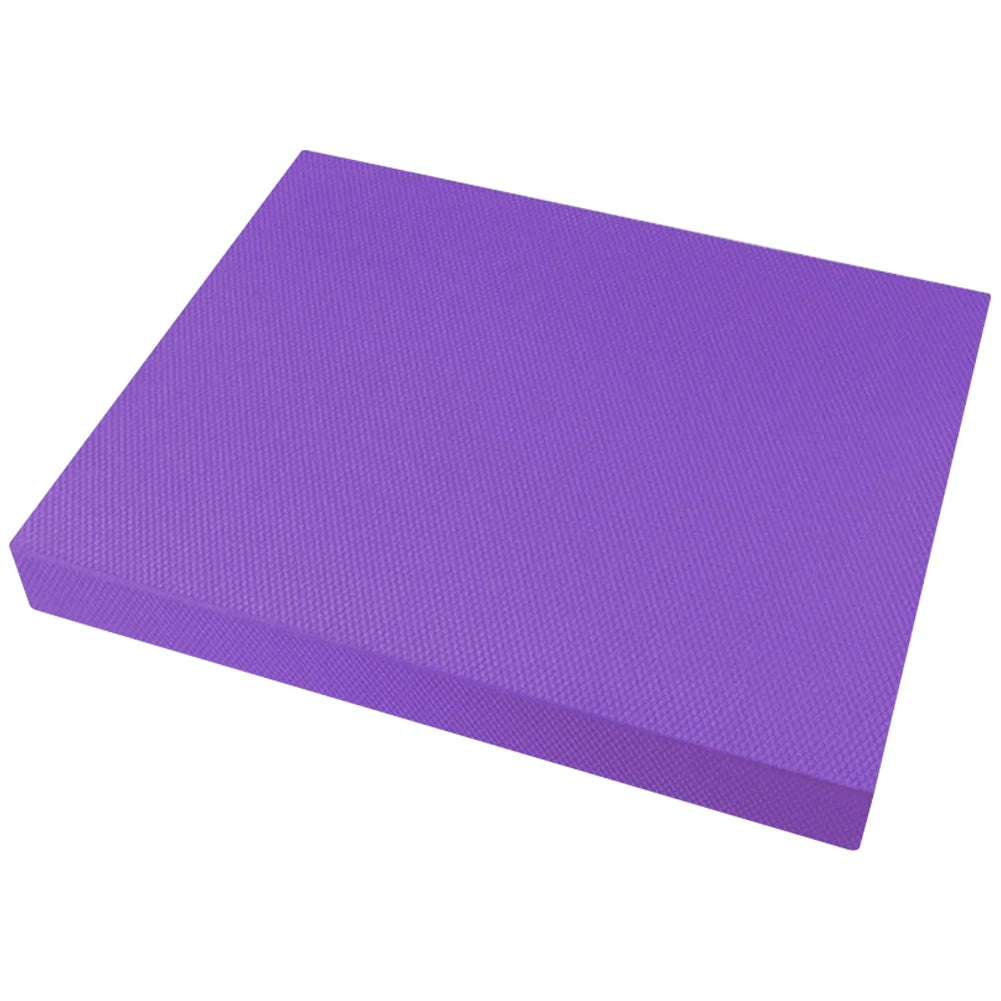 Yoga Balance Pad Thickened Exercise Balance Pad Fitness Balancing Pad Foam Cushion Mat for Yoga Pilates Stretching