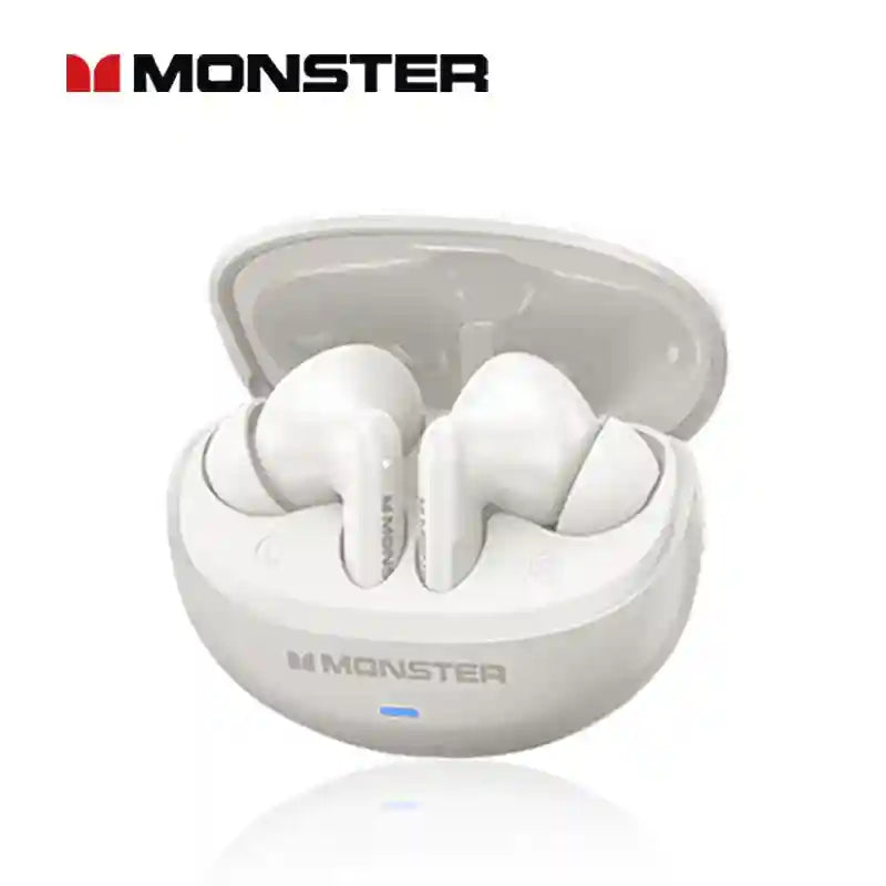 Tidesmit Wireless Bluetooth Earbuds with Active Noise Cancellation MQT39 White Tidesmit