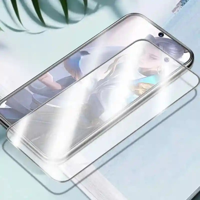 Vivo Y22S Screen Protector Matte Anti-Fingerprint Tempered Glass 2 Pack AE Tidesmit