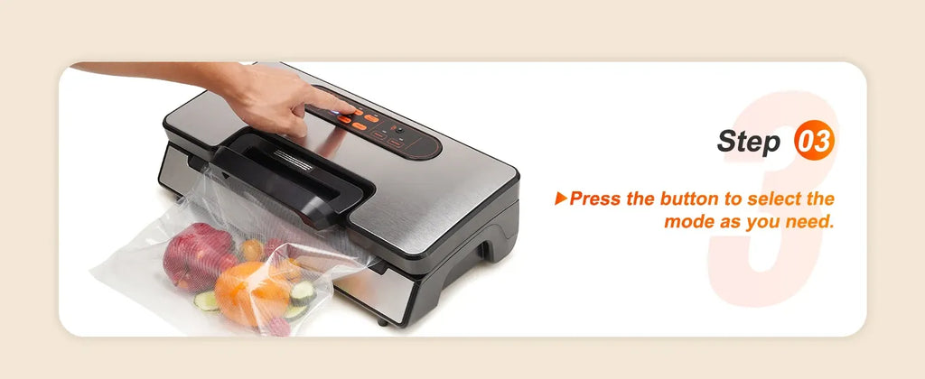 SucceBuy 130W 90Kpa Vacuum Sealer Machine