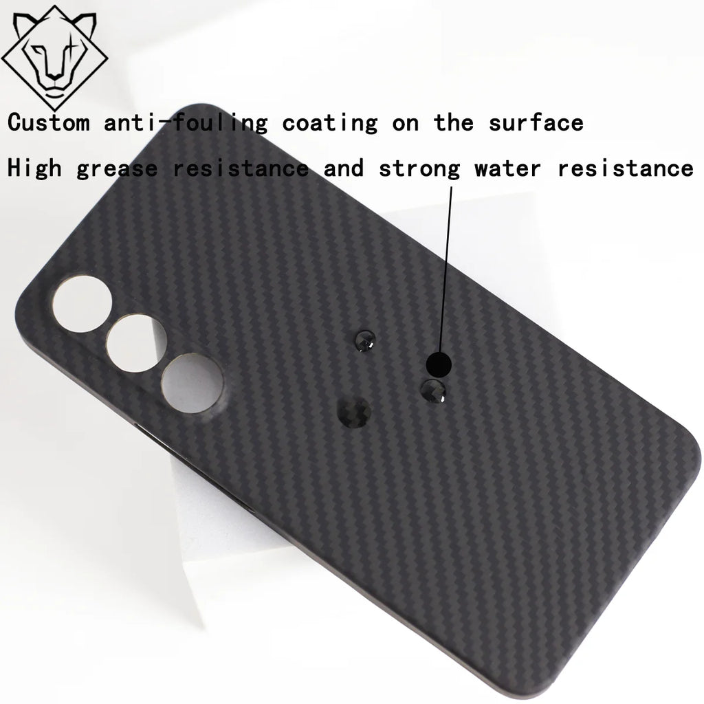 Samsung Galaxy S25 FE Aramid Fiber Case: Slim Military-Grade Protection Tidesmit