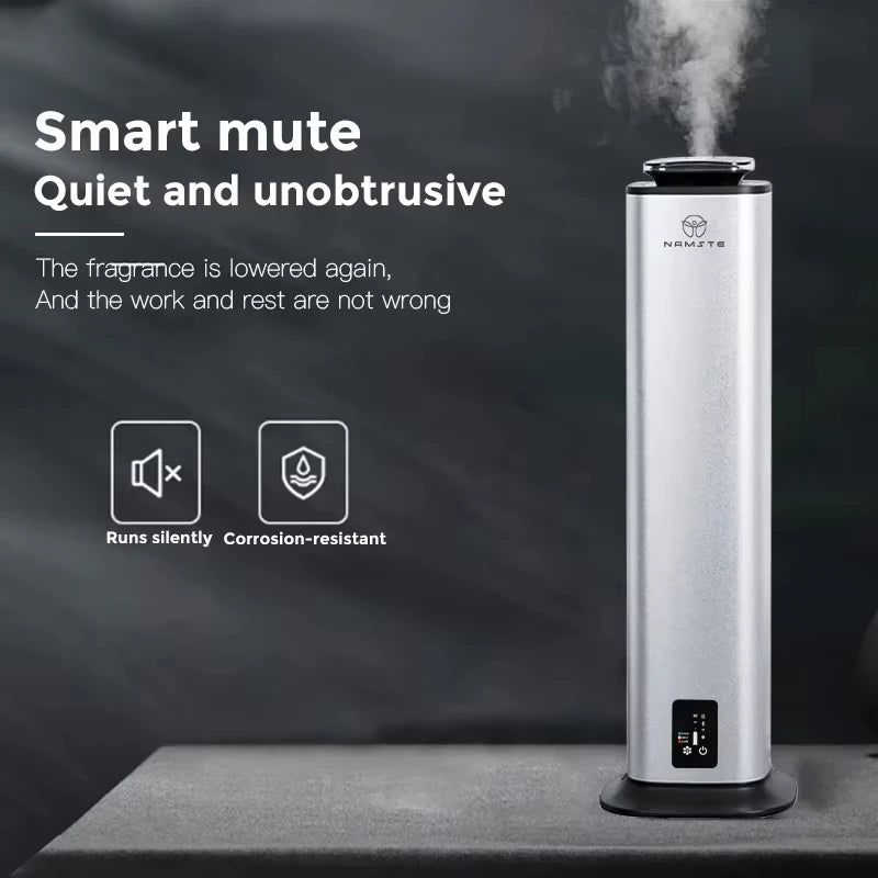 NAMSTE Electric Aromatic Diffuser Coverage 4000m³ Smart Bluetooth Essential Oils Fragrance Machine Home Hotel Scenting Device