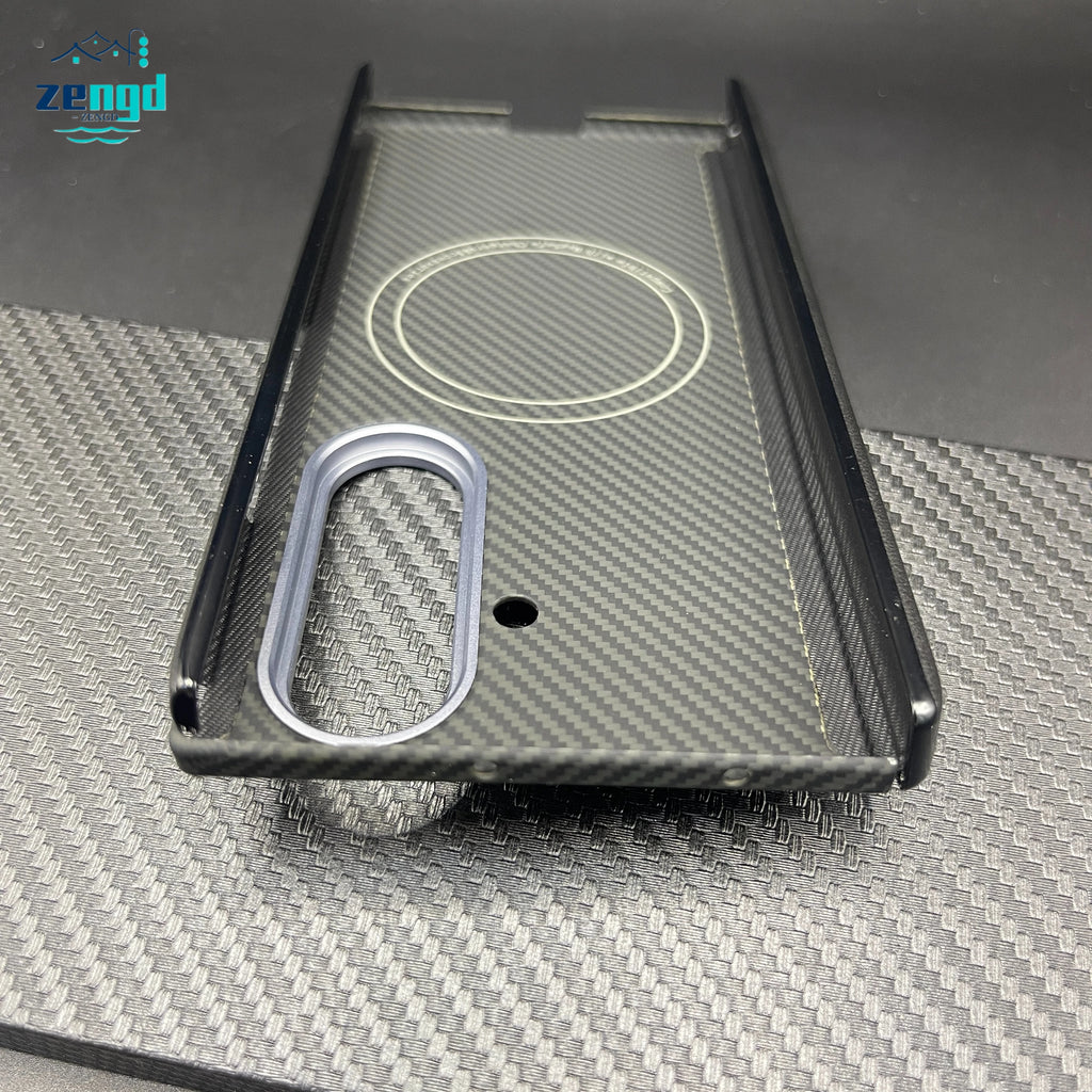 Samsung Galaxy Z TriFold Aramid Fiber Case - Military-Grade Protection Tidesmit