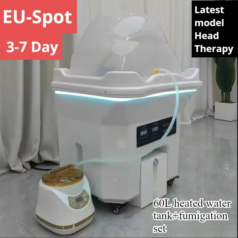 Portable Massage Spa Bed with Shampoo Sink - 220V Professional Wellness Massage Chairs 220V Tidesmit