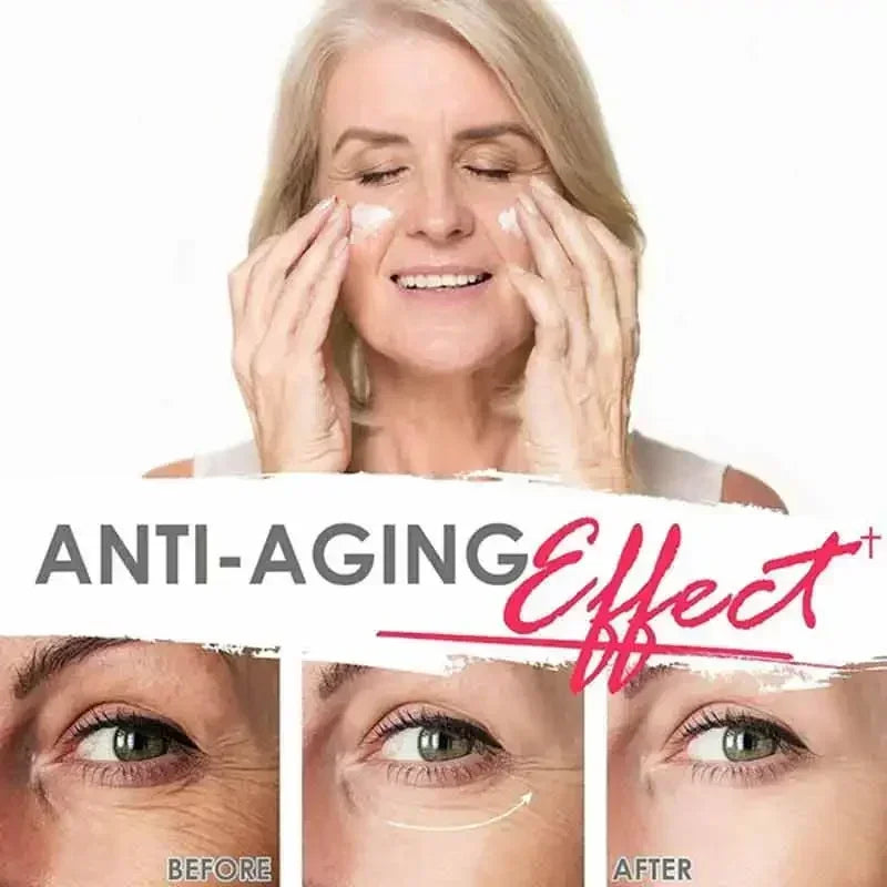Instant Anti Aging Eye Cream for Dark Circles and Puffiness | Tidesmit Relaxation Treatment Tidesmit