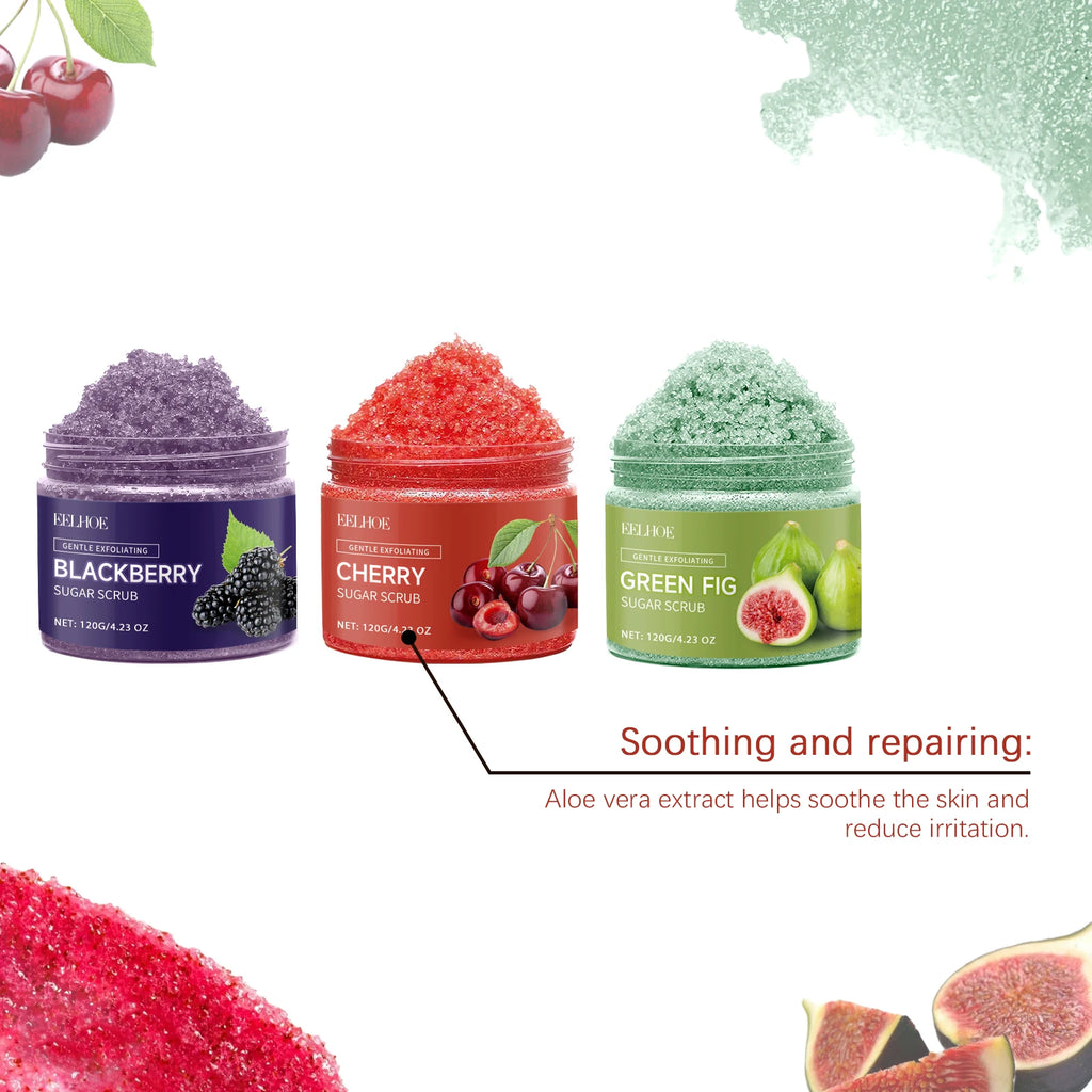 Sugar Body Scrub for Exfoliation and Glowing Skin - Tidesmit Scrubs Treatments Tidesmit
