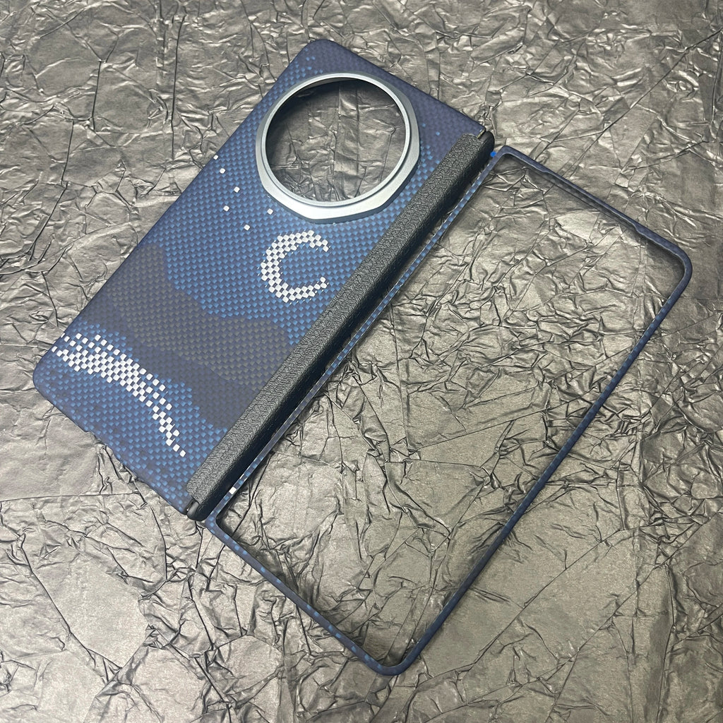 Honor Magic V5 Aramid Fiber Magnetic Case - Slim Shock-Absorbing Cover Tidesmit
