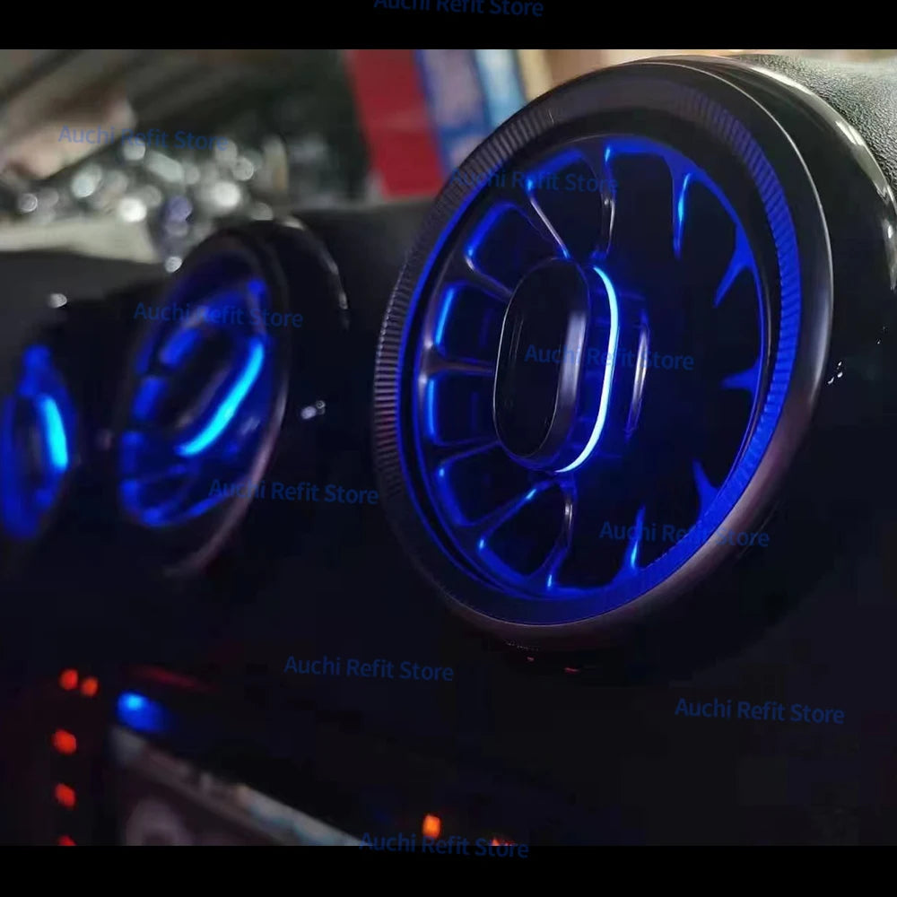 Audi TT LED Air Vents – 256 Color APP Control Ambient Lighting Tidesmit