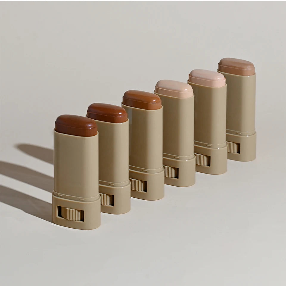 Tidesmit foundation stick serum boosted skin tint balm for natural even skin tone and moisturizing coverage detail view
