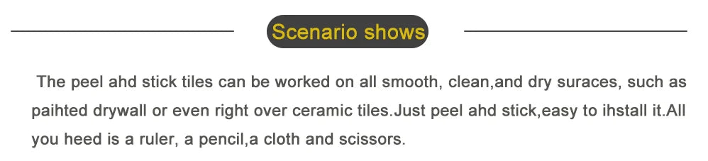 5/10Sheet Stick on Self-Adhesive Tile White Peel and Stick Tiles for Kitchen and Bathroom Herringbone Peel and Stick Back Splash