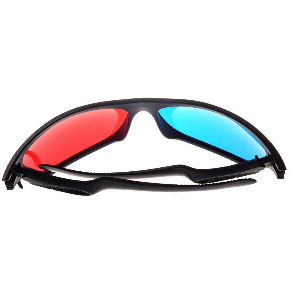 Anaglyph 3D Glasses for Movies and Gaming | Red-Blue Cyan Tidesmit Tidesmit